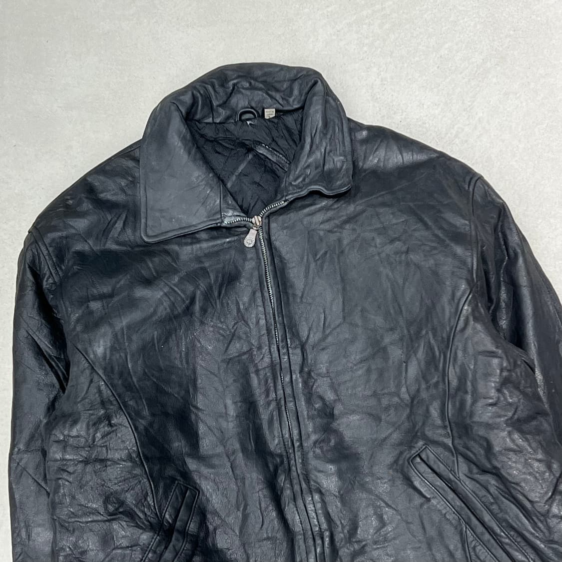 리얼레더 봄버자켓 s09188 상품이미지4