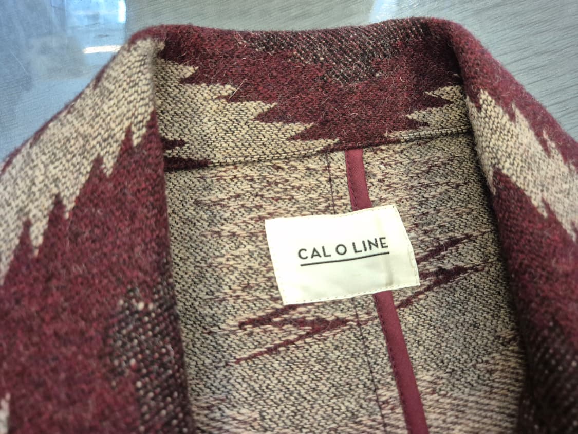 CAL O LINE 네이티브 울 자켓 상품이미지6