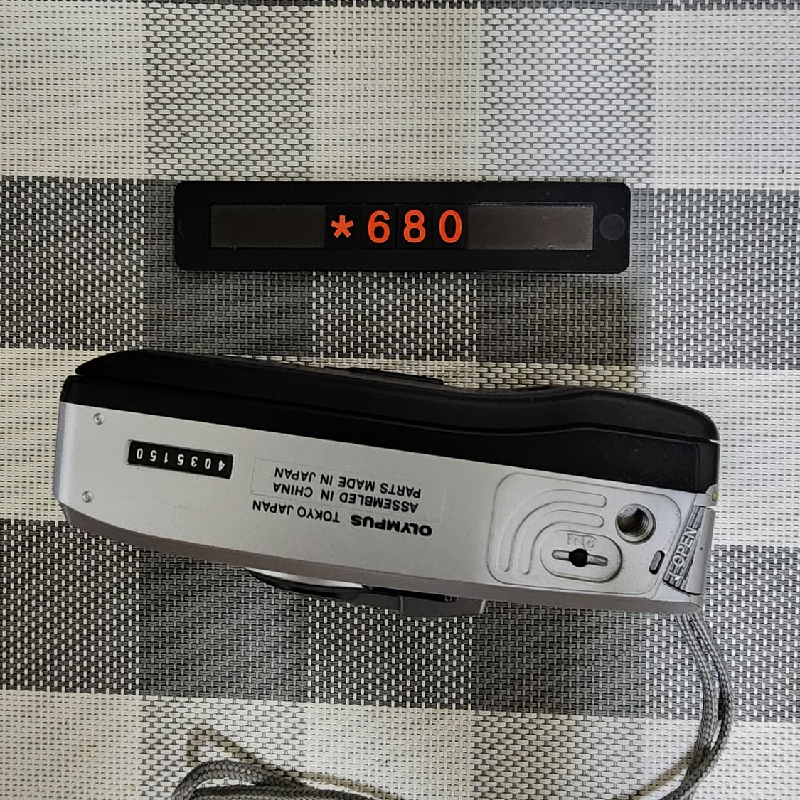올림푸스 OZ 105 R 필름카메라 상품이미지4