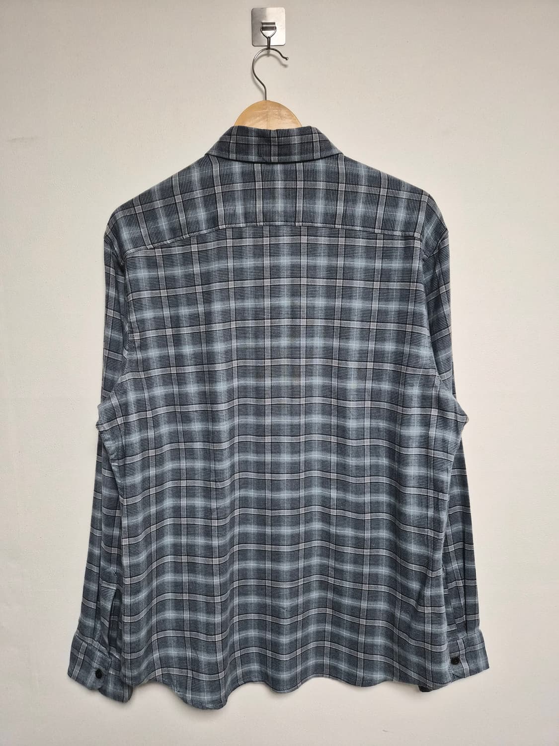 랭글러Wrangler 체크 웨스턴 셔츠 L사이즈 - S336 상품이미지2