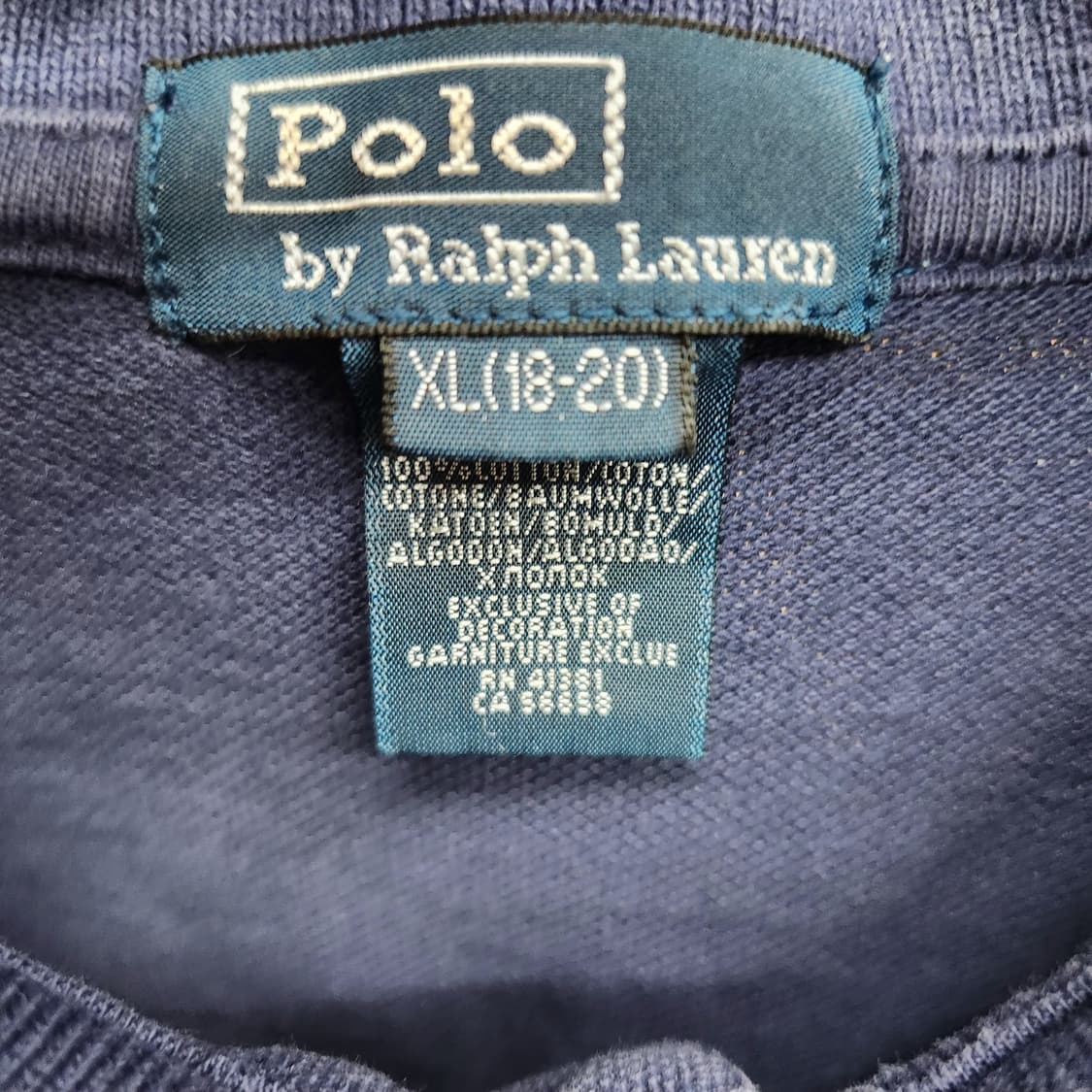 폴로랄프로렌 빅포니 형광 반팔카라 M 상품이미지5