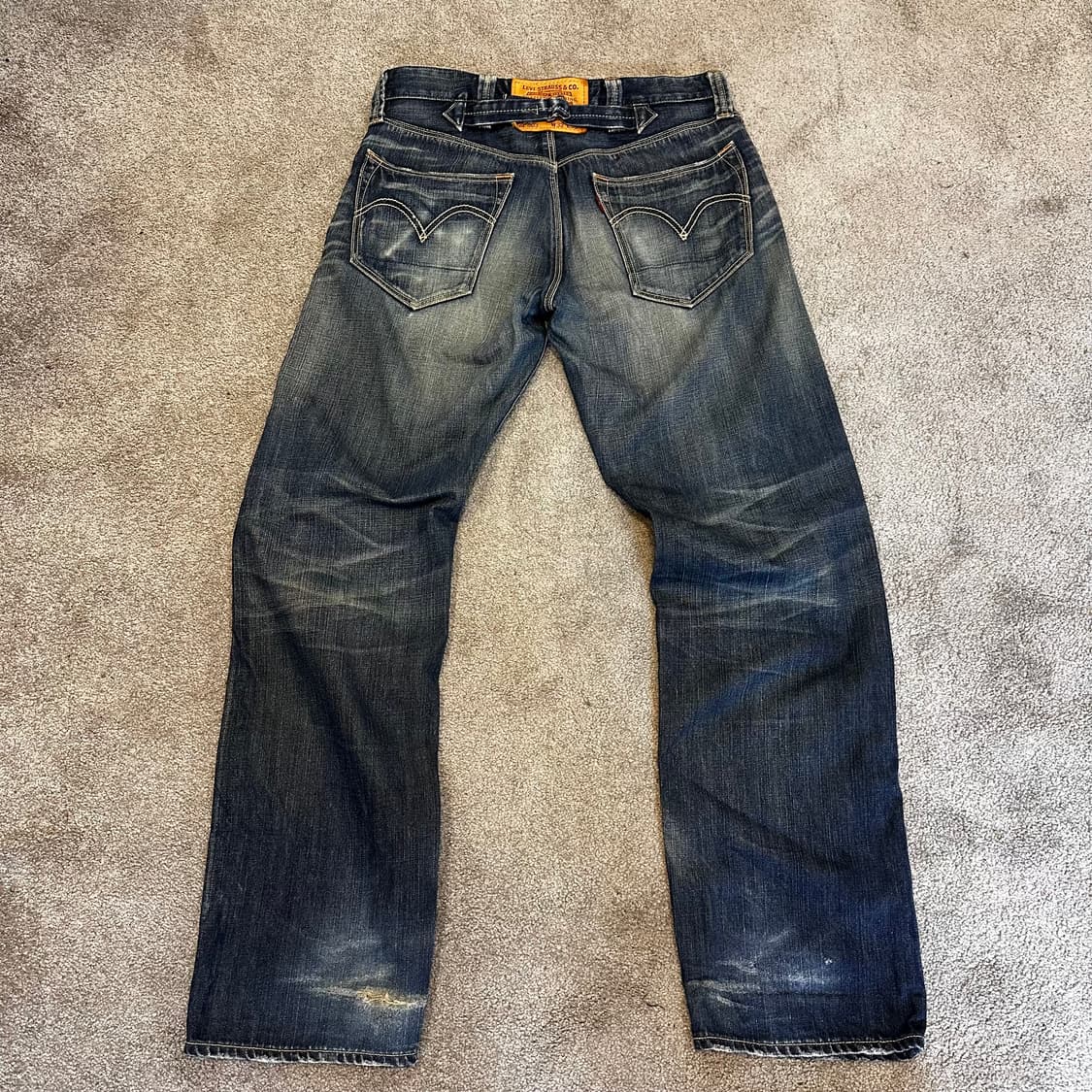 리바이스503 클래식 신치백 데님(32) 상품이미지1