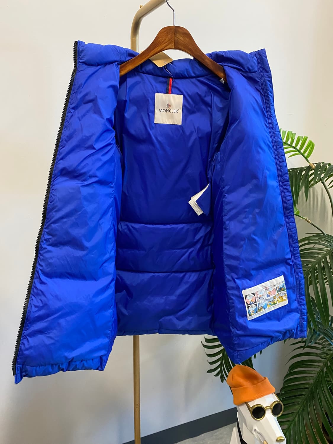 (주니어)몽클레어 패딩 (정품인증) 8anni 130 상품이미지6