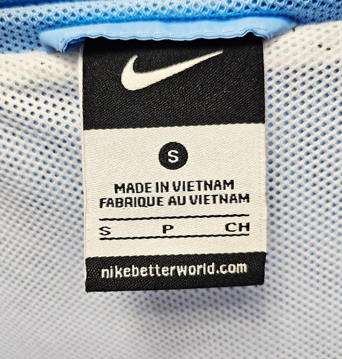 (90~95)S ☆우주매물☆ 나이키 맨시티 [화이트하늘]윈드러너 바람막이 상품이미지2