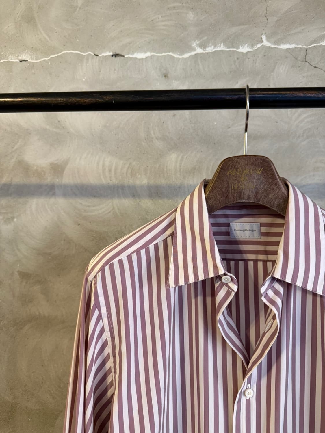 에르메네질도 제냐 드레스 셔츠 100 상품이미지2