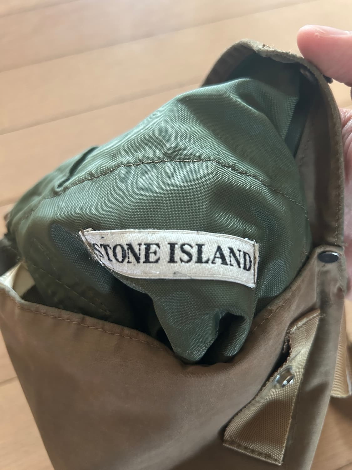 Stone Island Vintage Shoulder Bag 상품이미지5