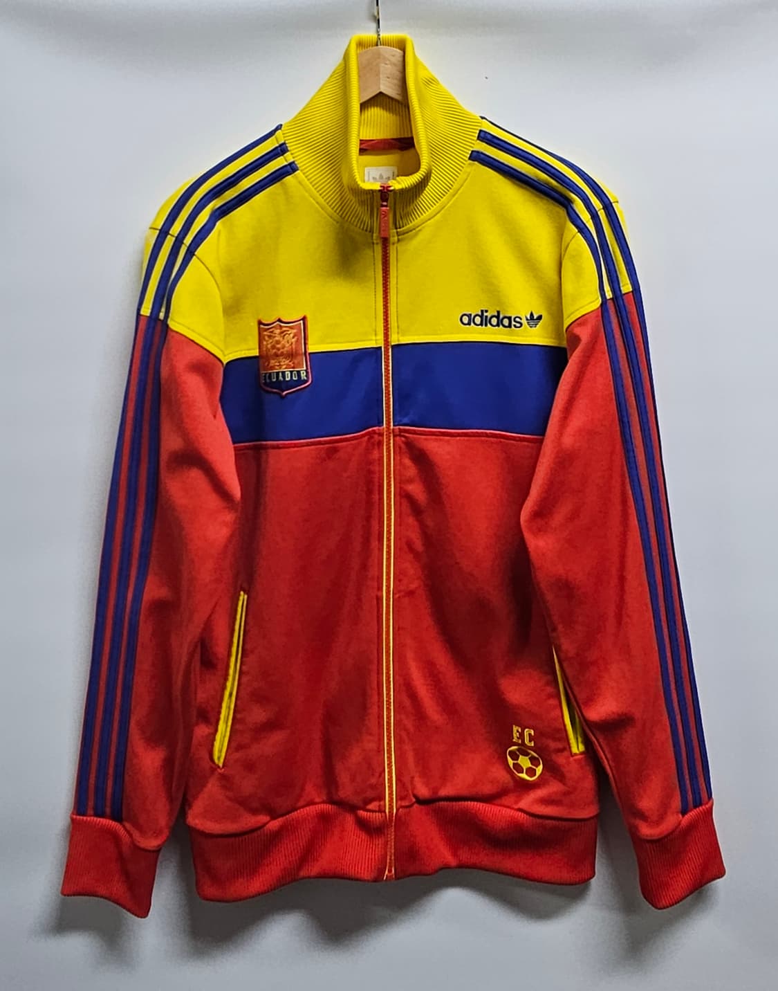 아디다스 에콰도르 국대 트랙탑져지 105 상품이미지1
