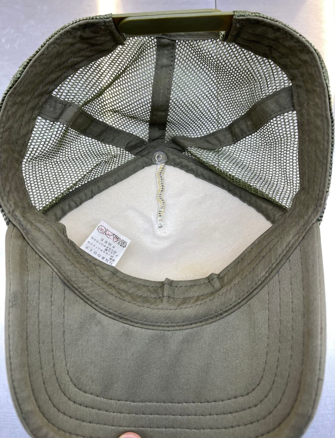 노스페이스 메쉬 트러커 캡 상품이미지4