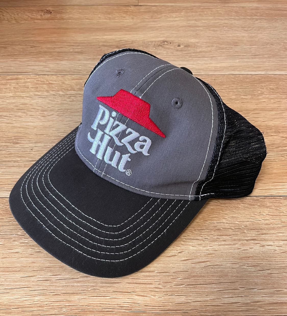 피자헛 오리지널 USA 오피셜 빈티지 메쉬 볼캡 모자 상품이미지1