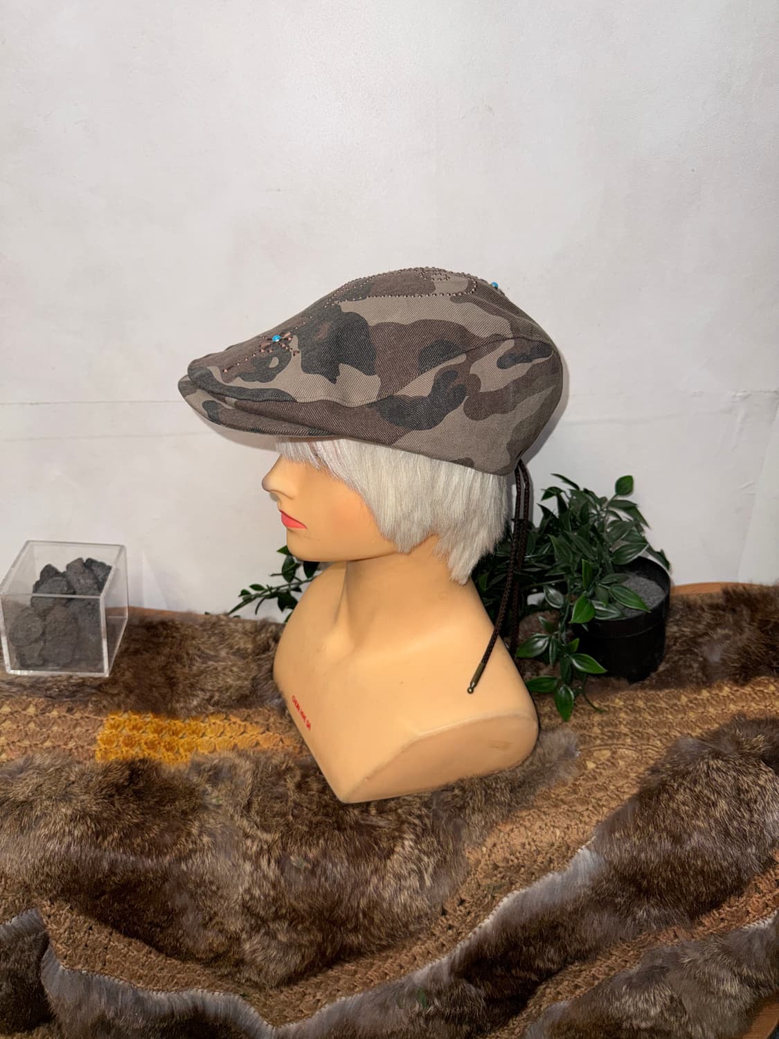 Sculptor boho stud hunting cap camo  상품이미지2
