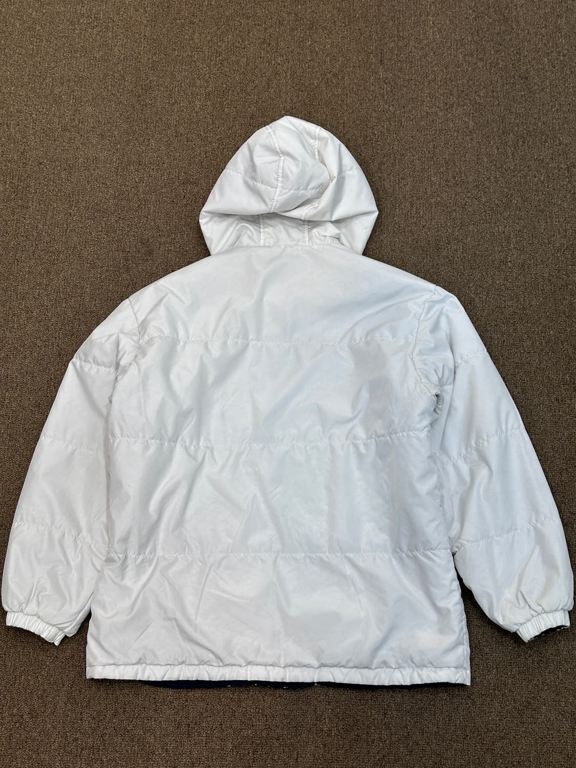 00s 나이키 올드스쿨 리버시블 후디드 패딩점퍼 상품이미지7