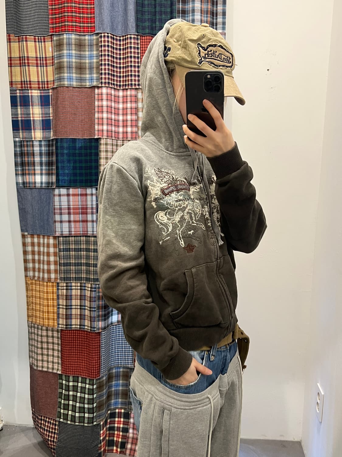 마자플라바 후드집업 상품이미지1