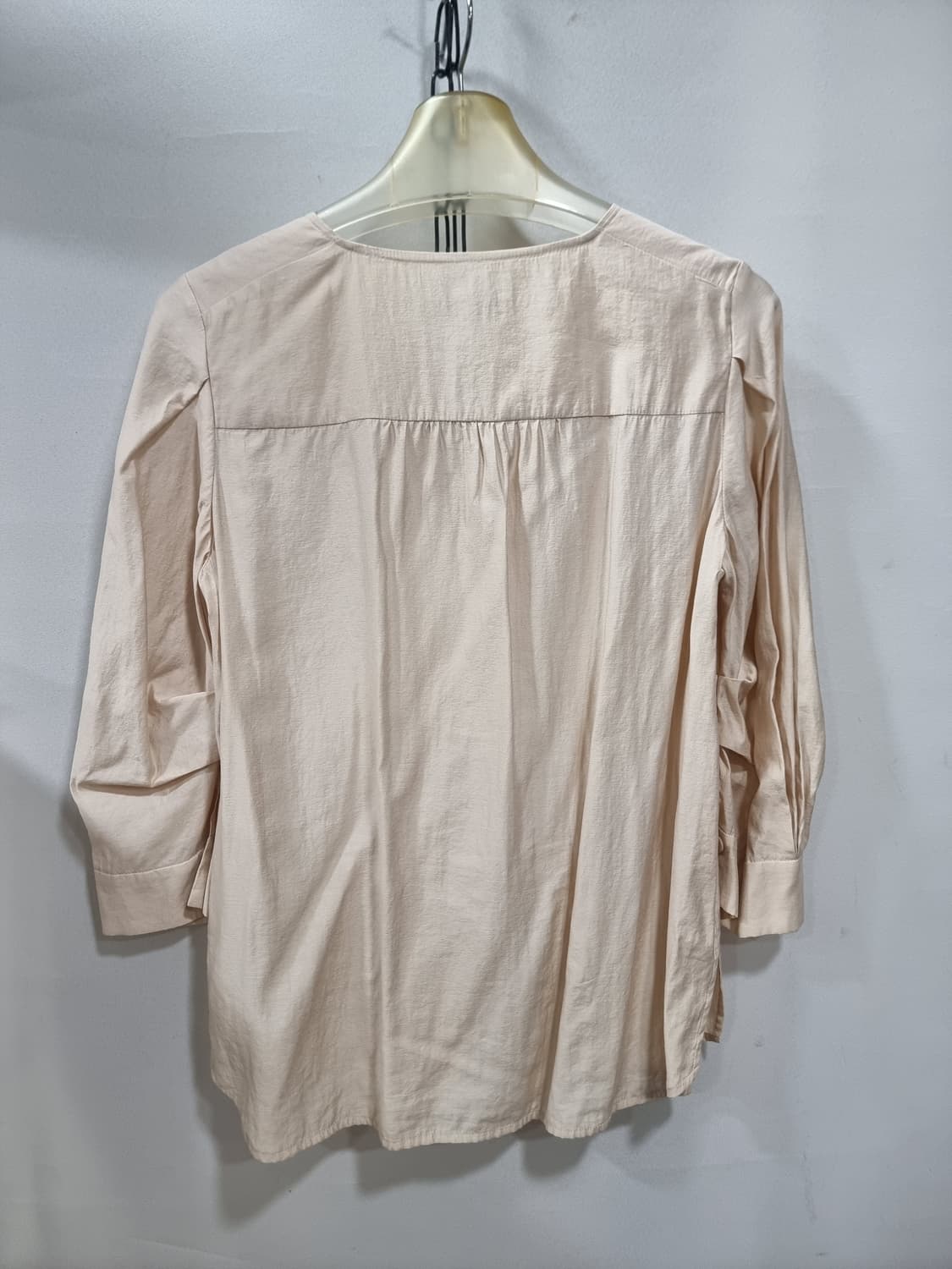 미센스 셔링 블라우스 (D61 상품이미지2