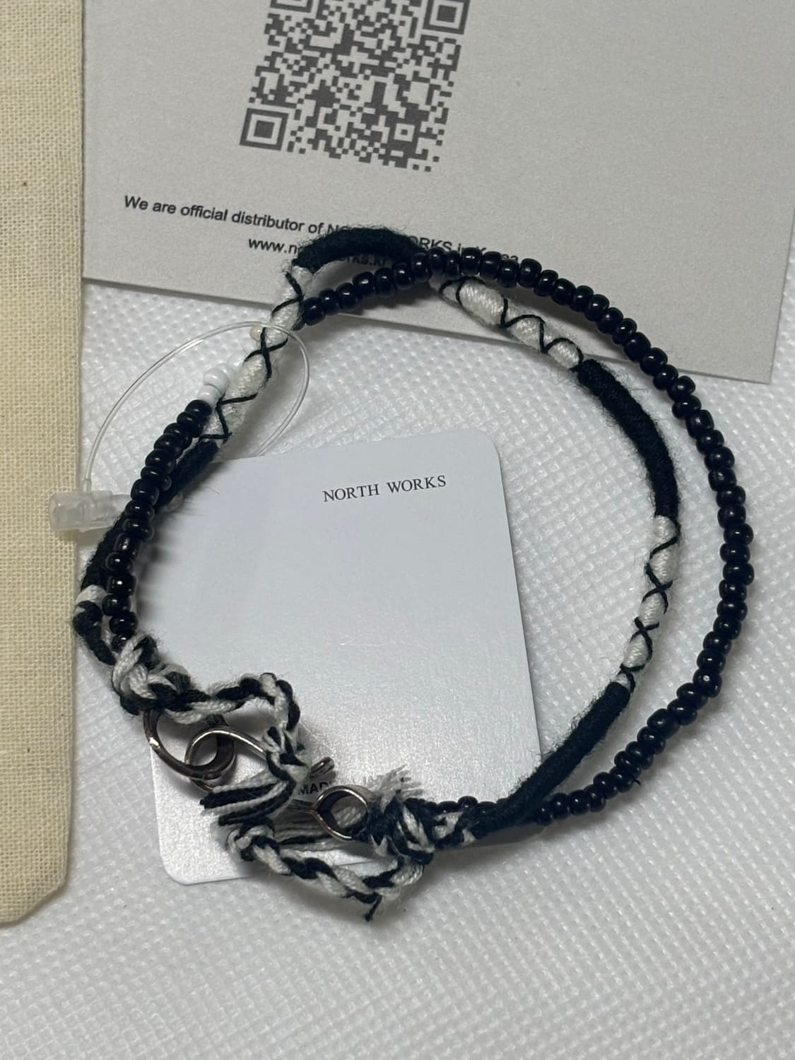 [새상품] 노스웍스 팔찌 NORTH WORKS Bracelet 상품이미지2