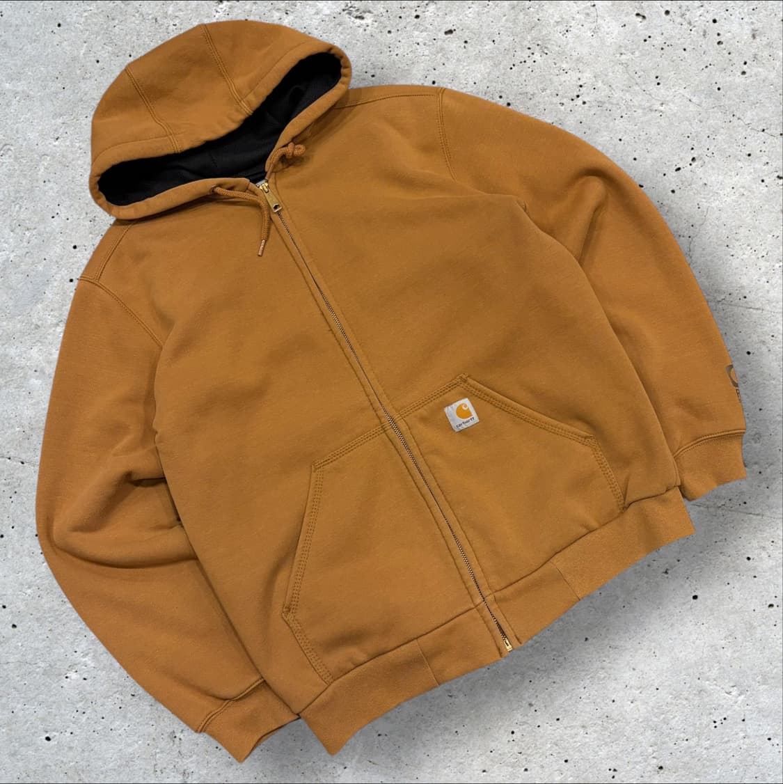 [S] 칼하트 레인디펜더 브라운 후드 집업 자켓 C272 상품이미지1