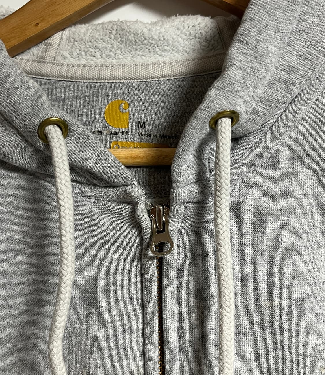 칼하트 오버핏 후드집업 후드티 M 상품이미지5