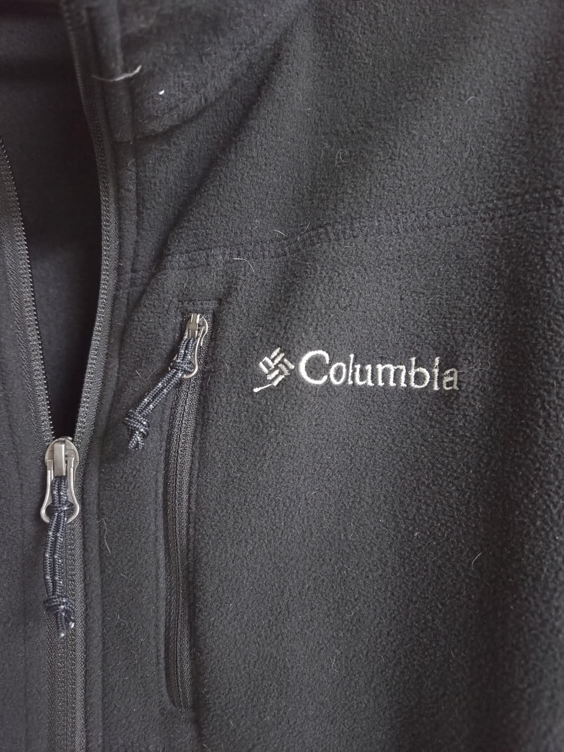 컬럼비아 여성용 플리스 집업 M사이즈 상품이미지3