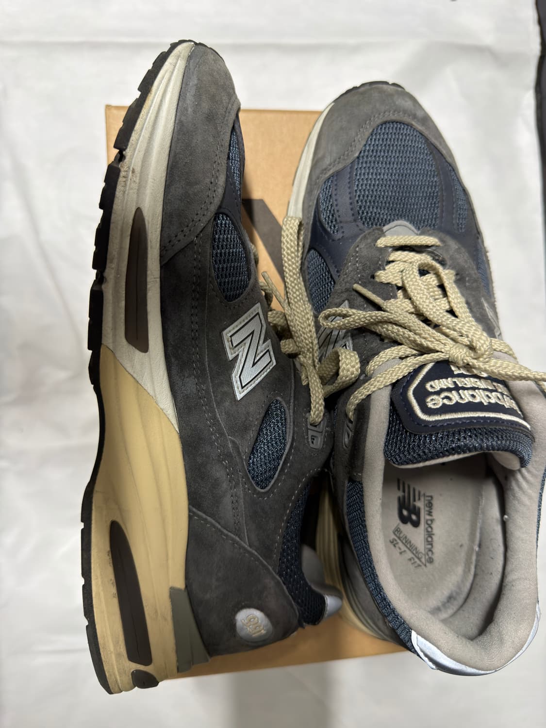 뉴발란스 991v2 쿨그레이 상품이미지2