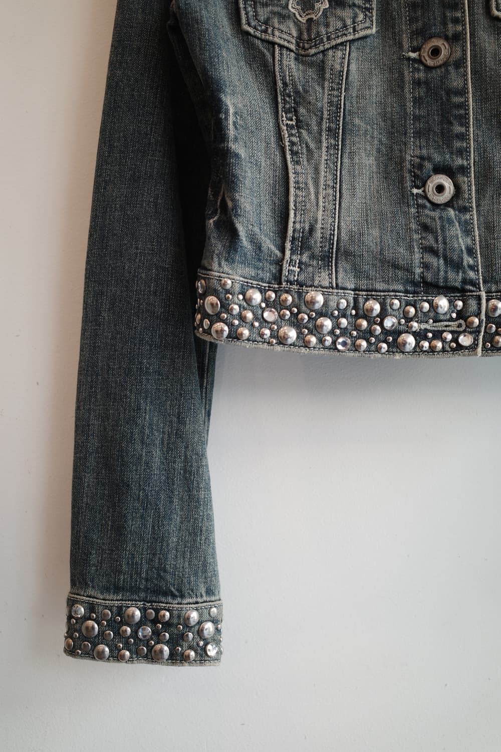 Miss ME 웨스턴 데님 자켓  상품이미지5