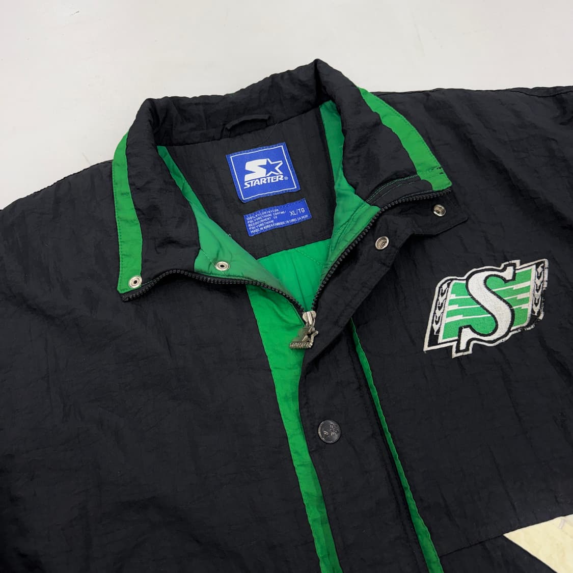 스타터 90s 올드스쿨 스타 별 빅로고 나일론 점퍼 자켓 상품이미지4