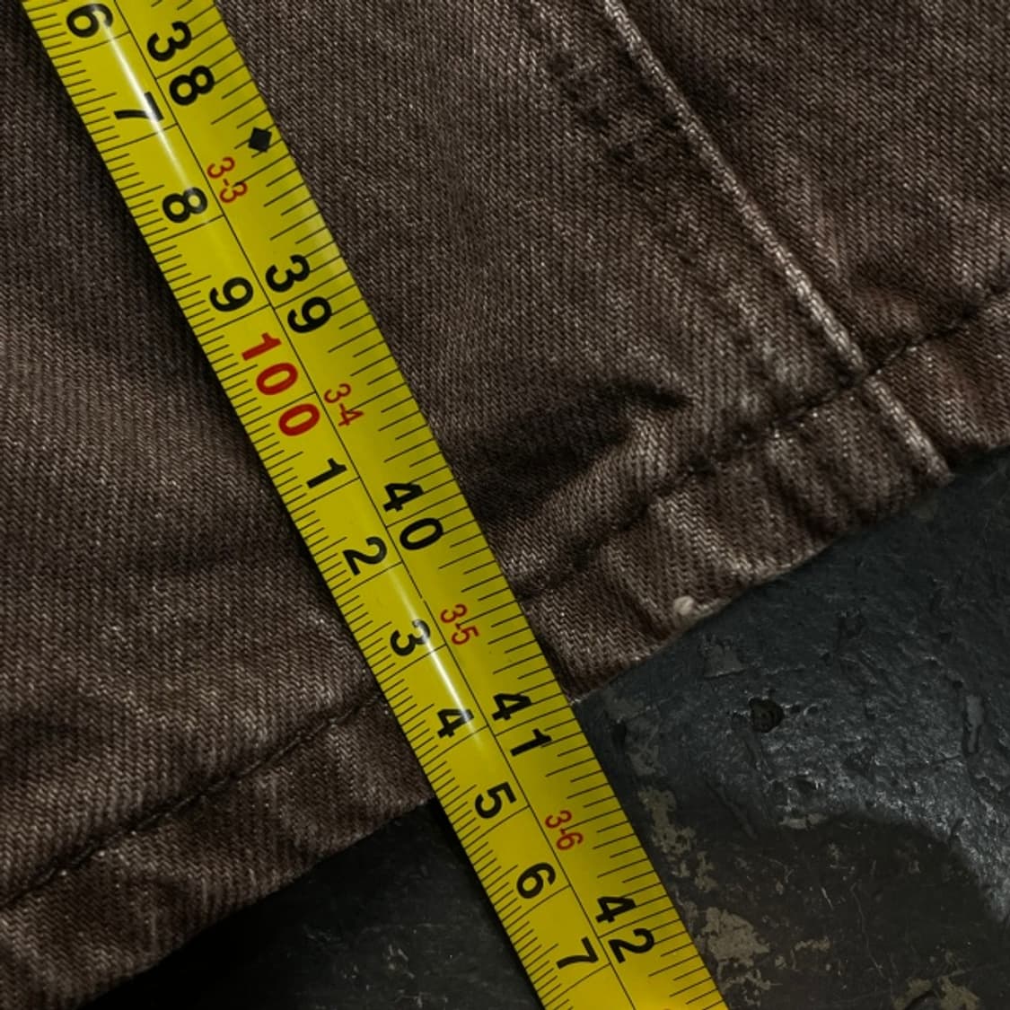 엑스톤즈 카고 데님팬츠  상품이미지9