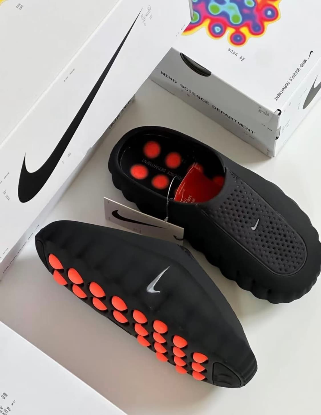 나이키 마인드 001 블랙 크롬 270mm 상품이미지1