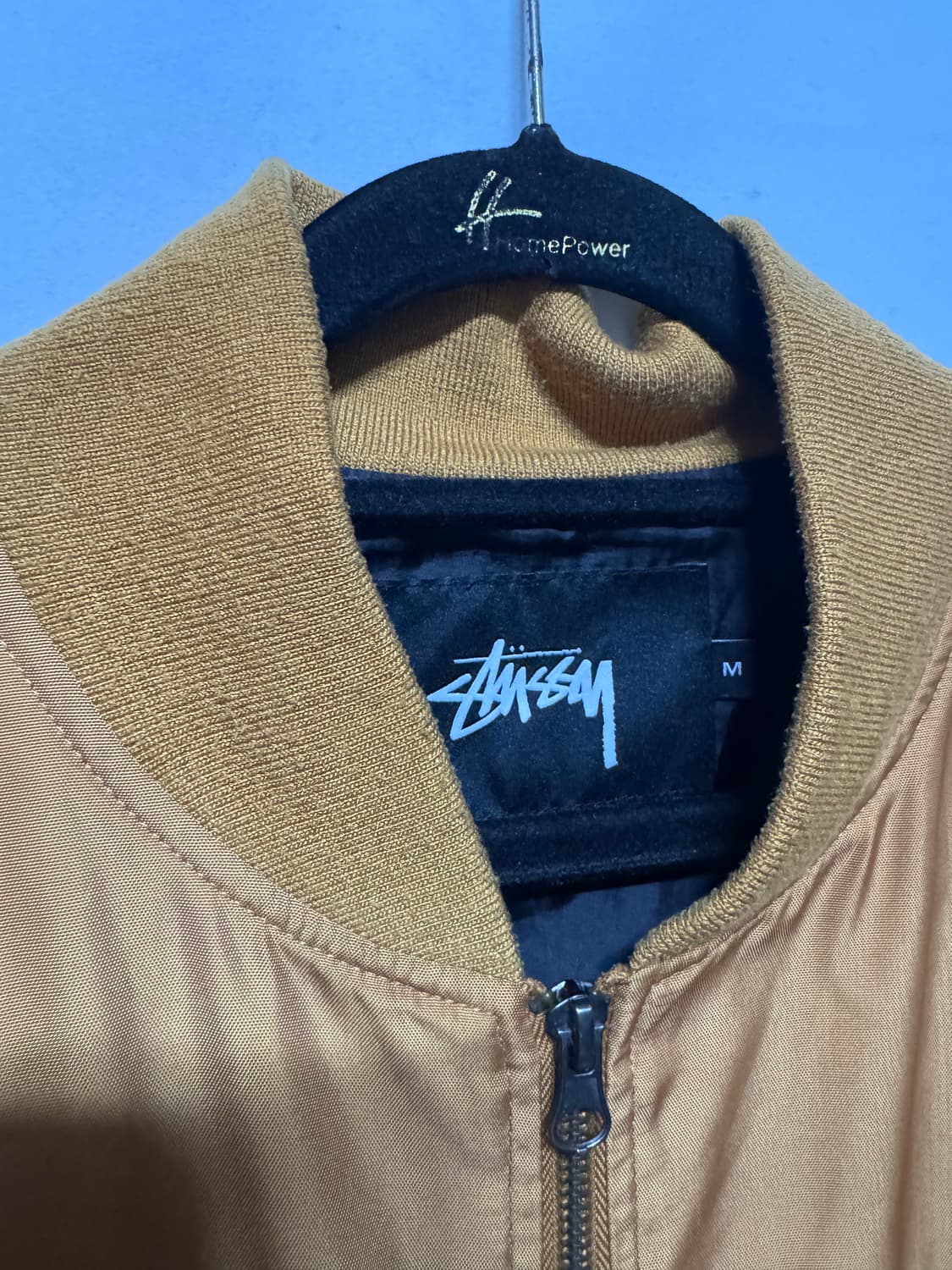 M 스투시 나일론 블루종 자켓 상품이미지7