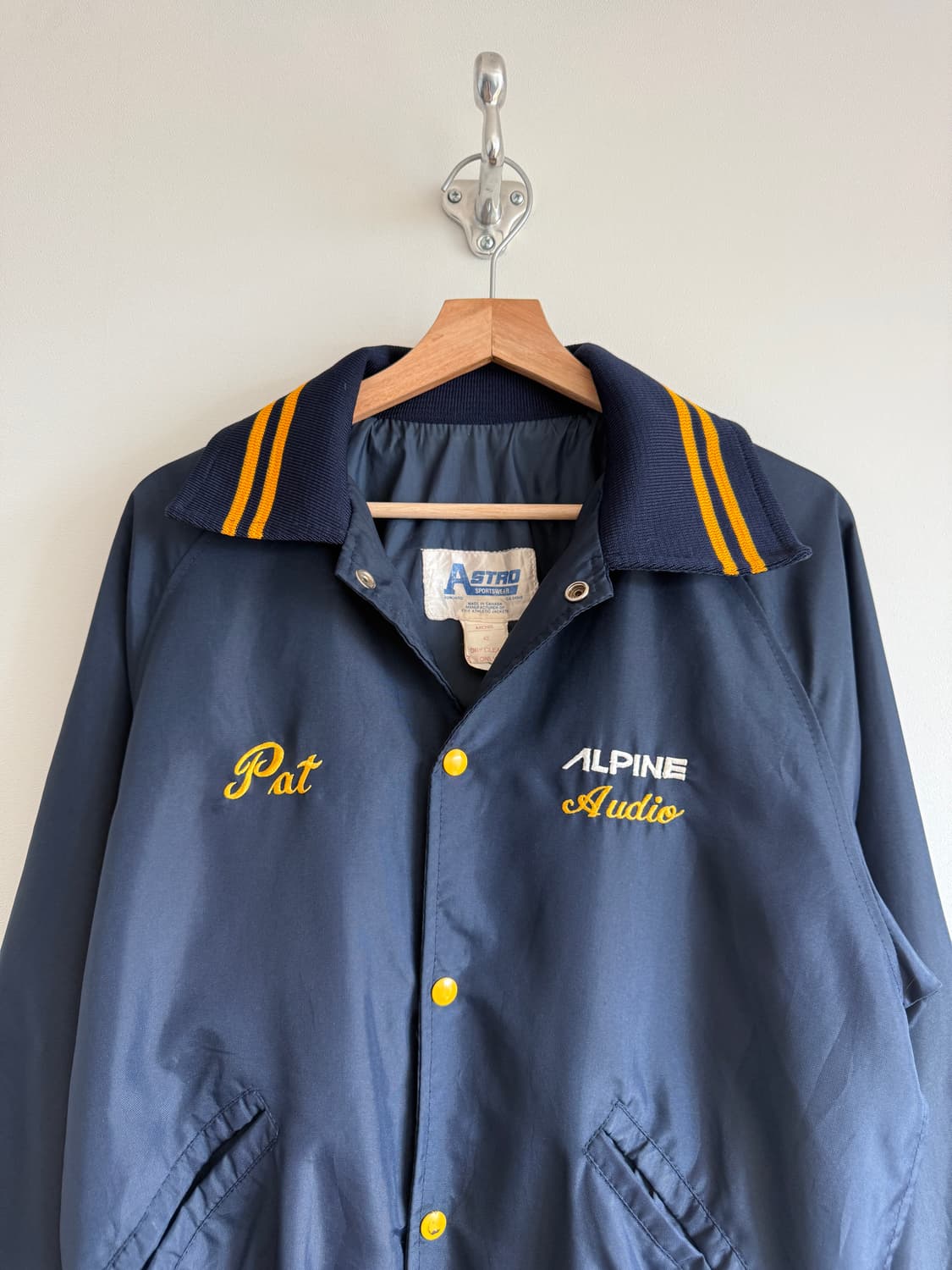 ASTRO 베이스볼 자켓(CANADA) 상품이미지2