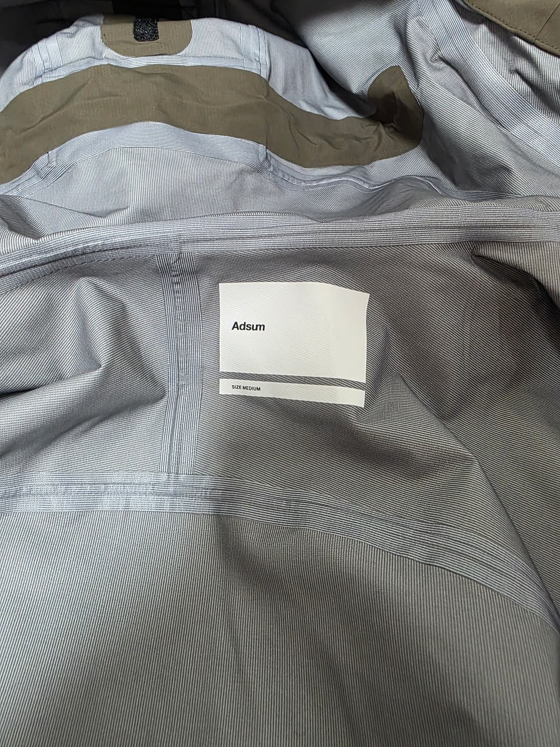 새상품] Adsum 3layer Arma jacket M 상품이미지6