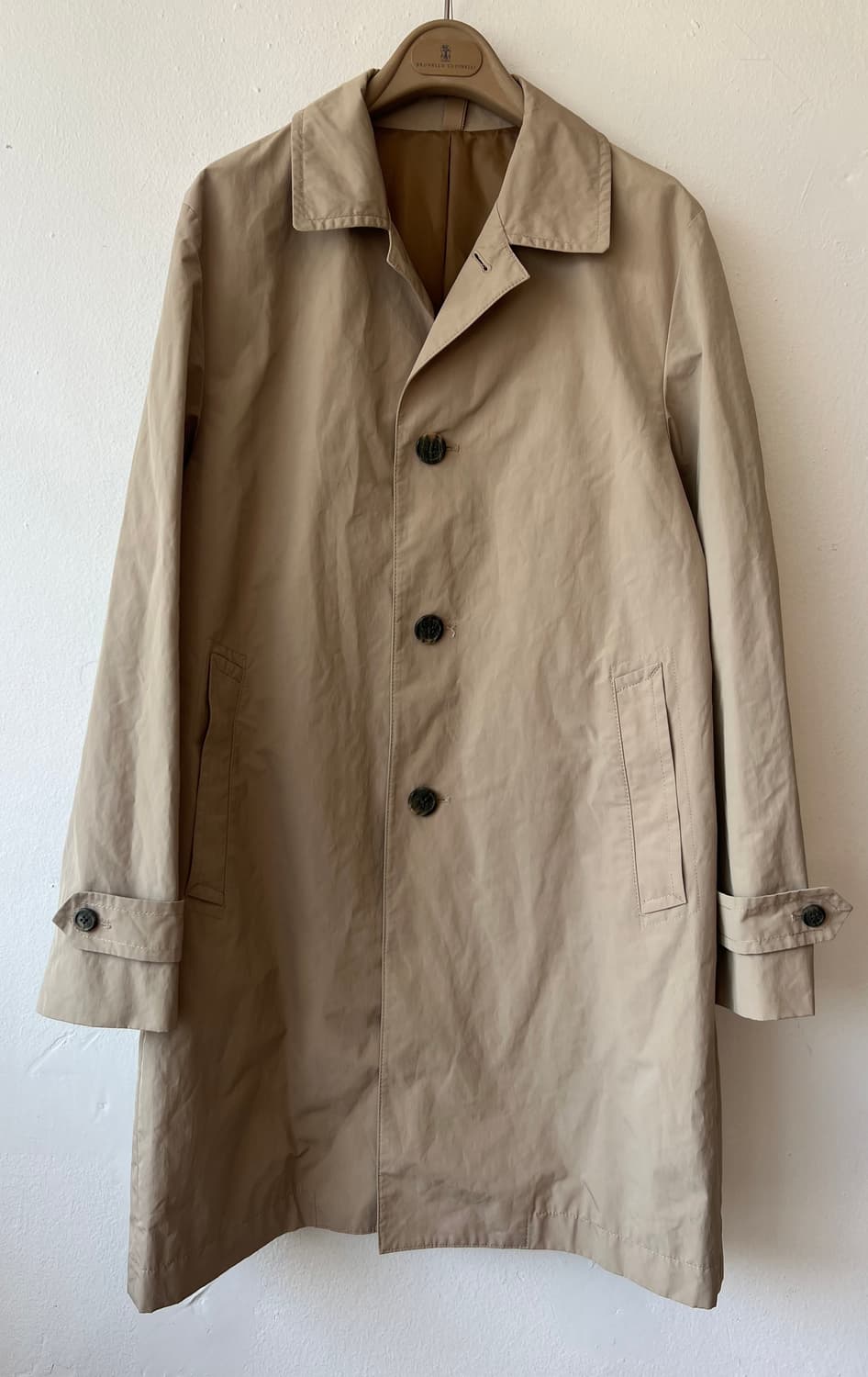 커스텀멜로우 남성 베이지 맥코트  상품이미지1