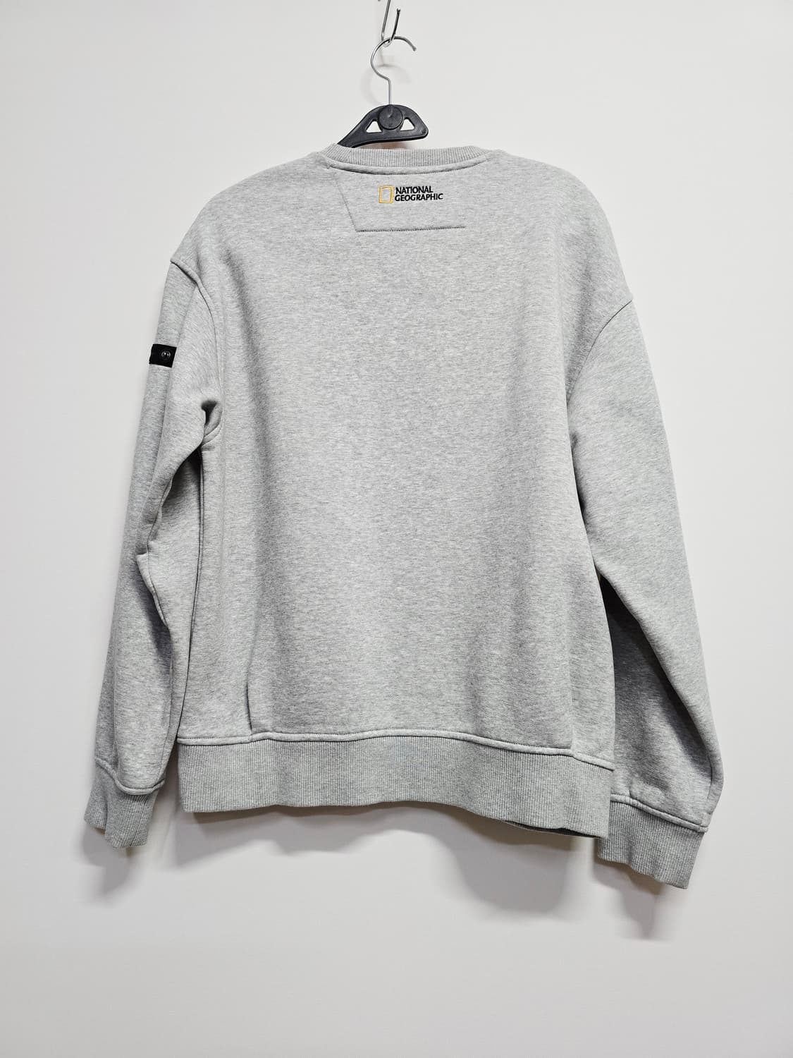 내셔널지오그래픽 맨투맨 티셔츠 회색 상품이미지6