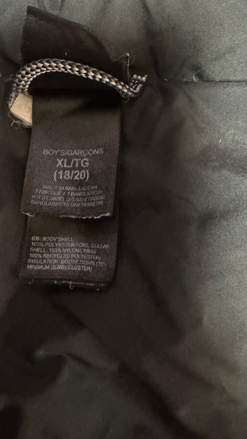 노스페이스 키즈 패딩 XL  상품이미지7