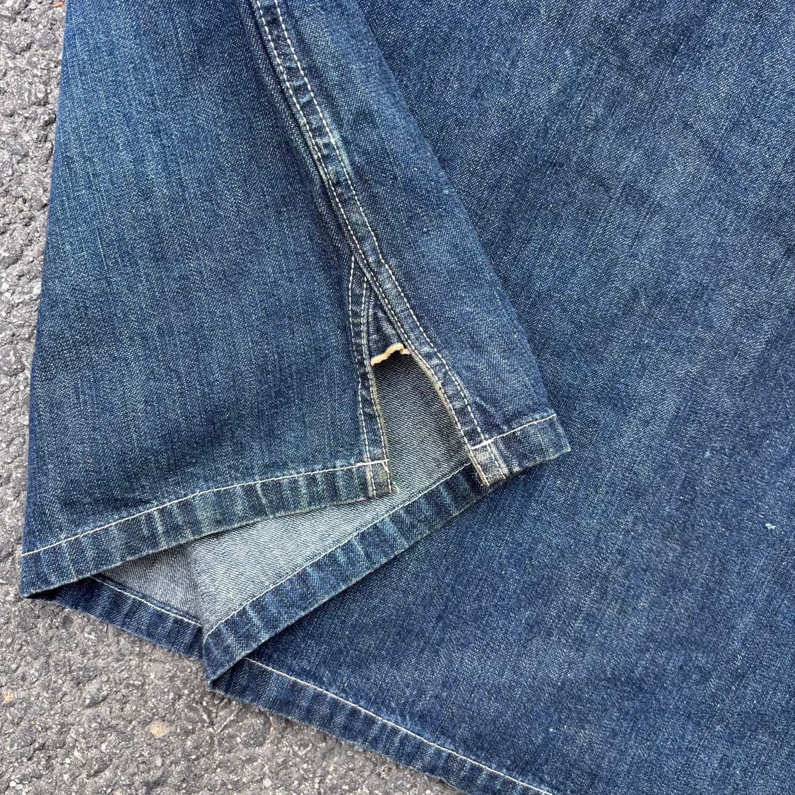 일본 슈가케인 풀오버 셔츠 상품이미지7