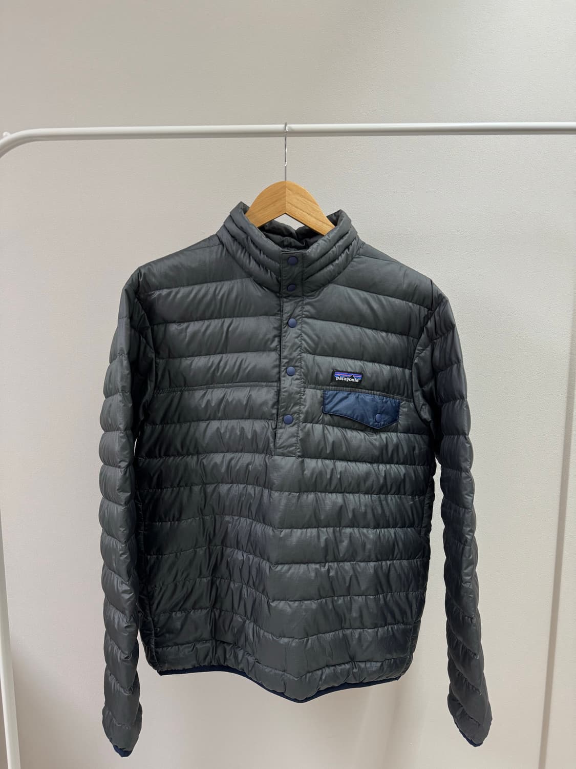 파타고니아 다운 스웨터 풀오버 그레이 S 상품이미지1
