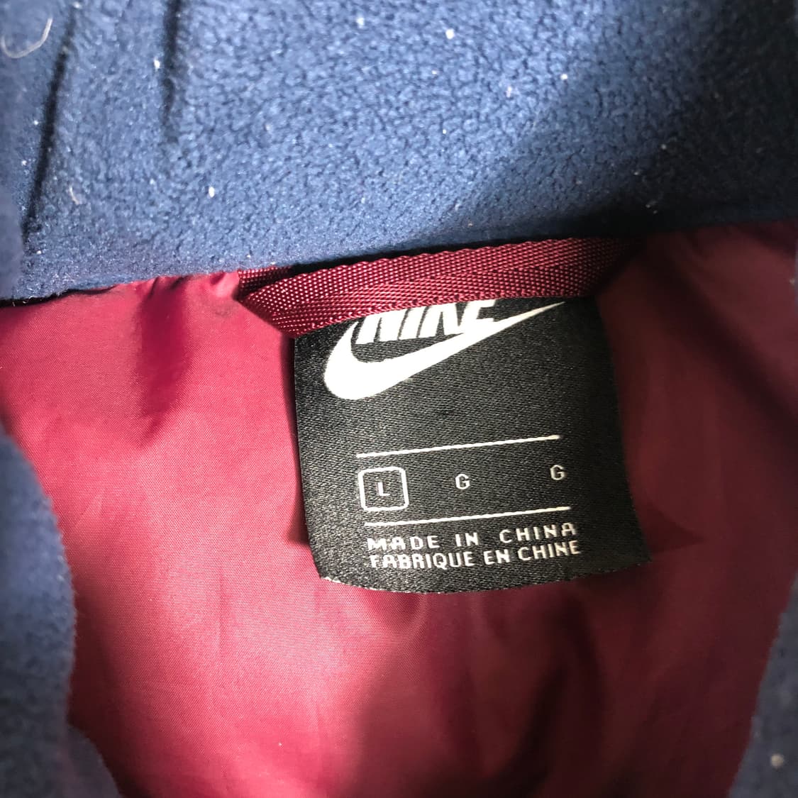 나이키 덕다운 패딩조끼 L 상품이미지2