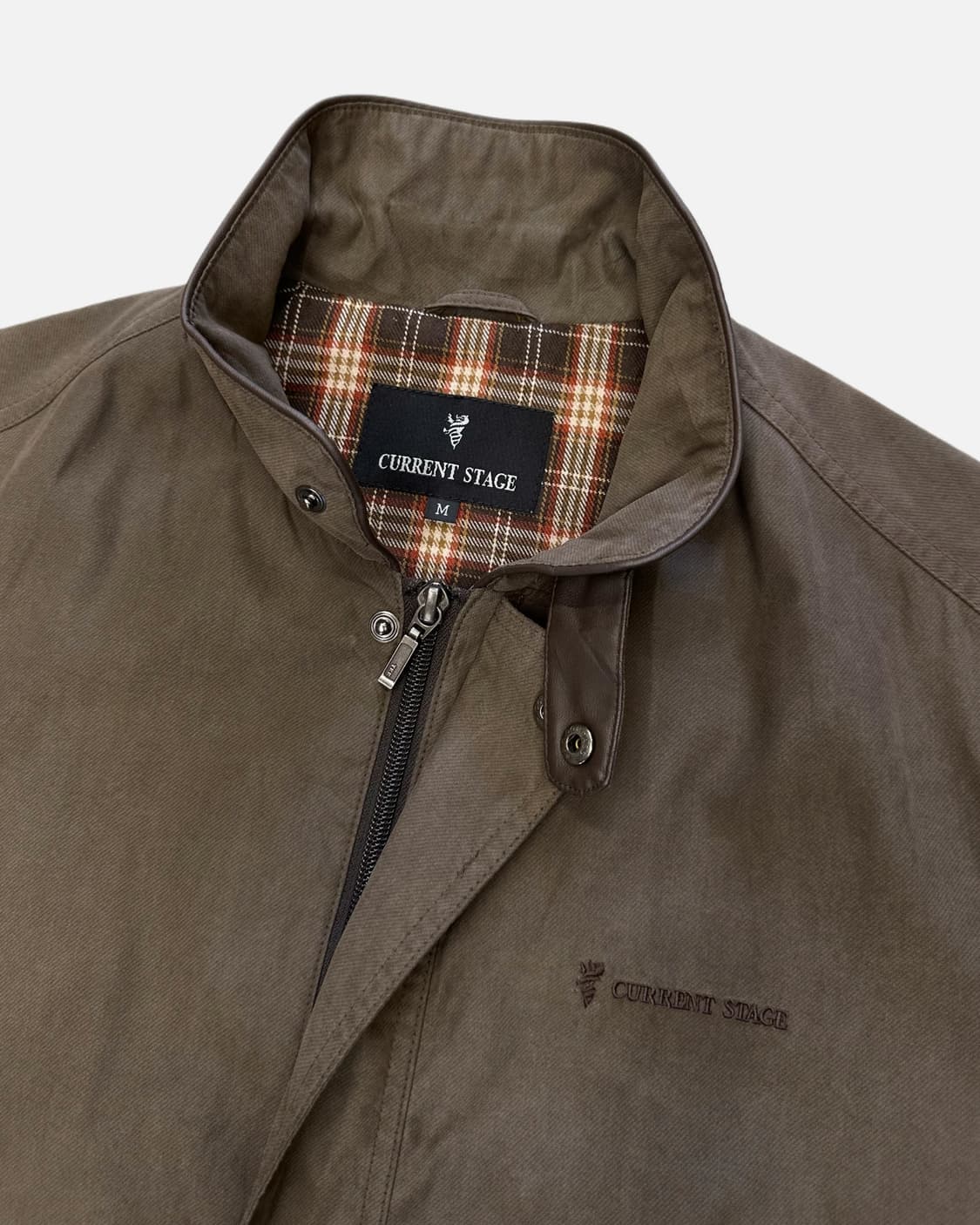 dark khaki harrington jacket 상품이미지4