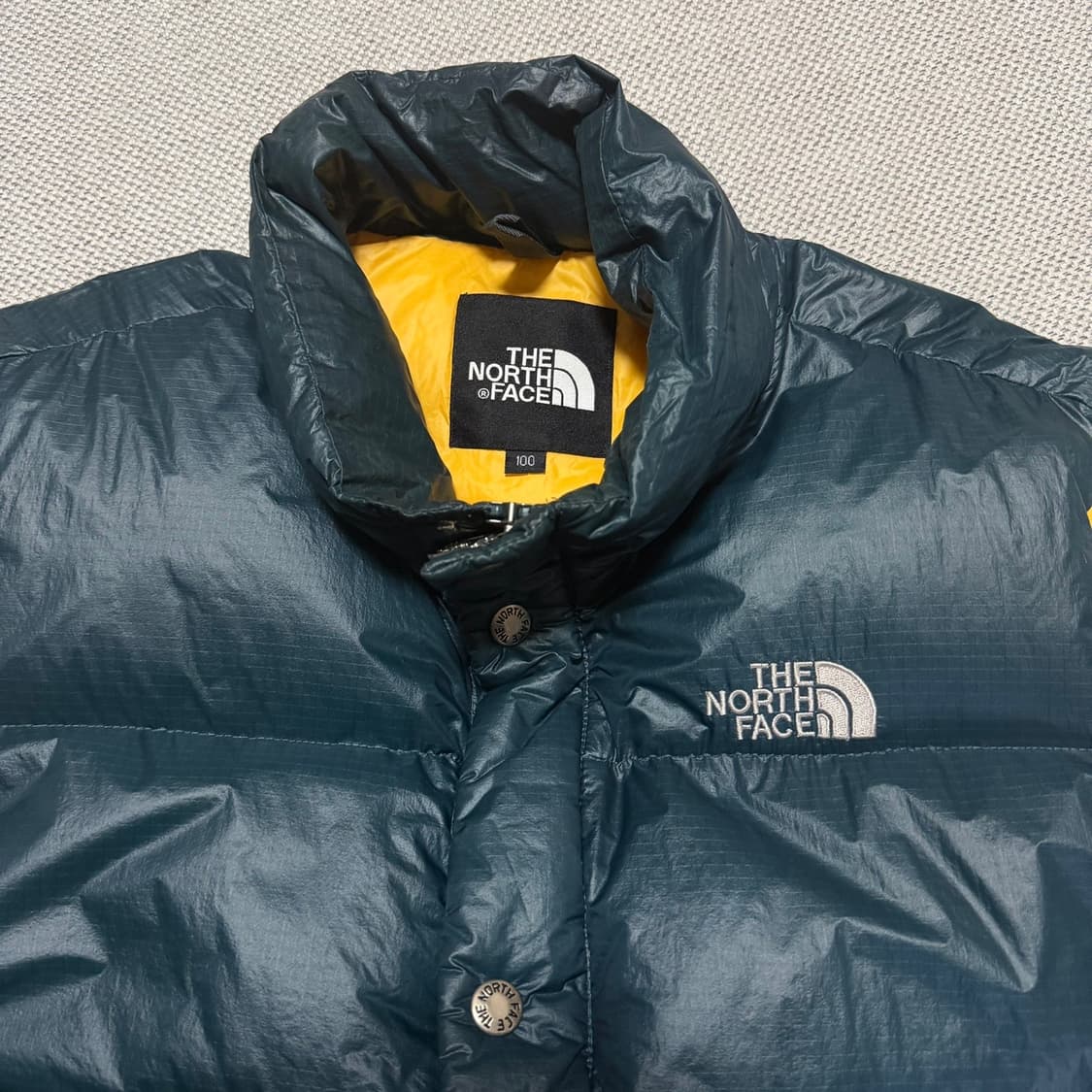 노스페이스 700 다운 패딩조끼 상품이미지3