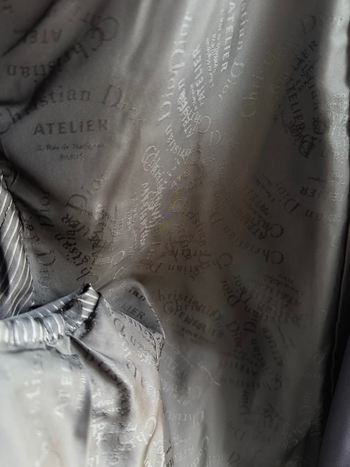 46/ 디올 옴므 18SS 아뜰리에 스티치 더블 블레이저 상품이미지8