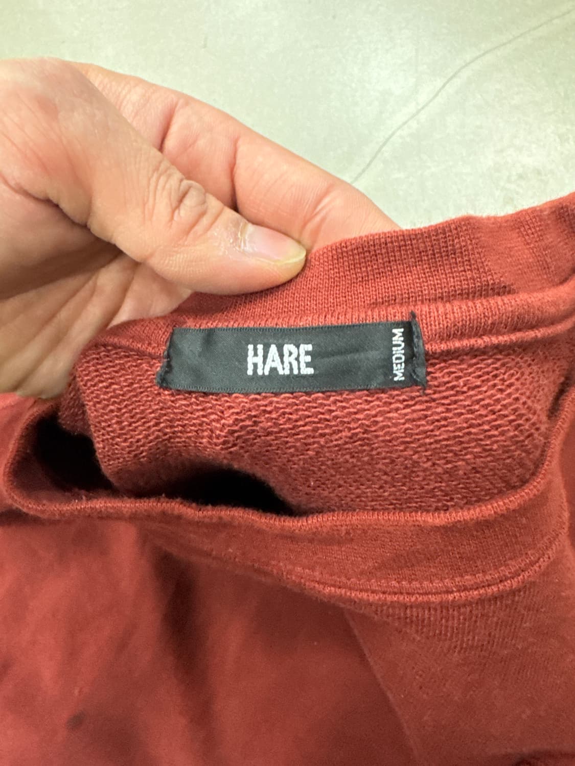 HARE 롱슬리브 M 상품이미지7