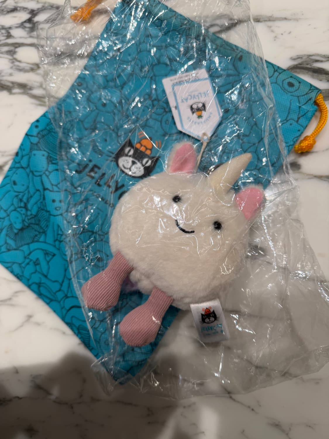 젤리캣 유니콘 키링 상품이미지1