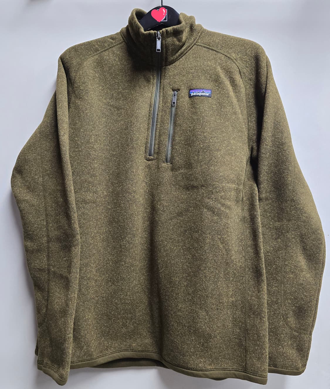 파타고니아 베터 집업 플리스 풀오버 M 상품이미지1