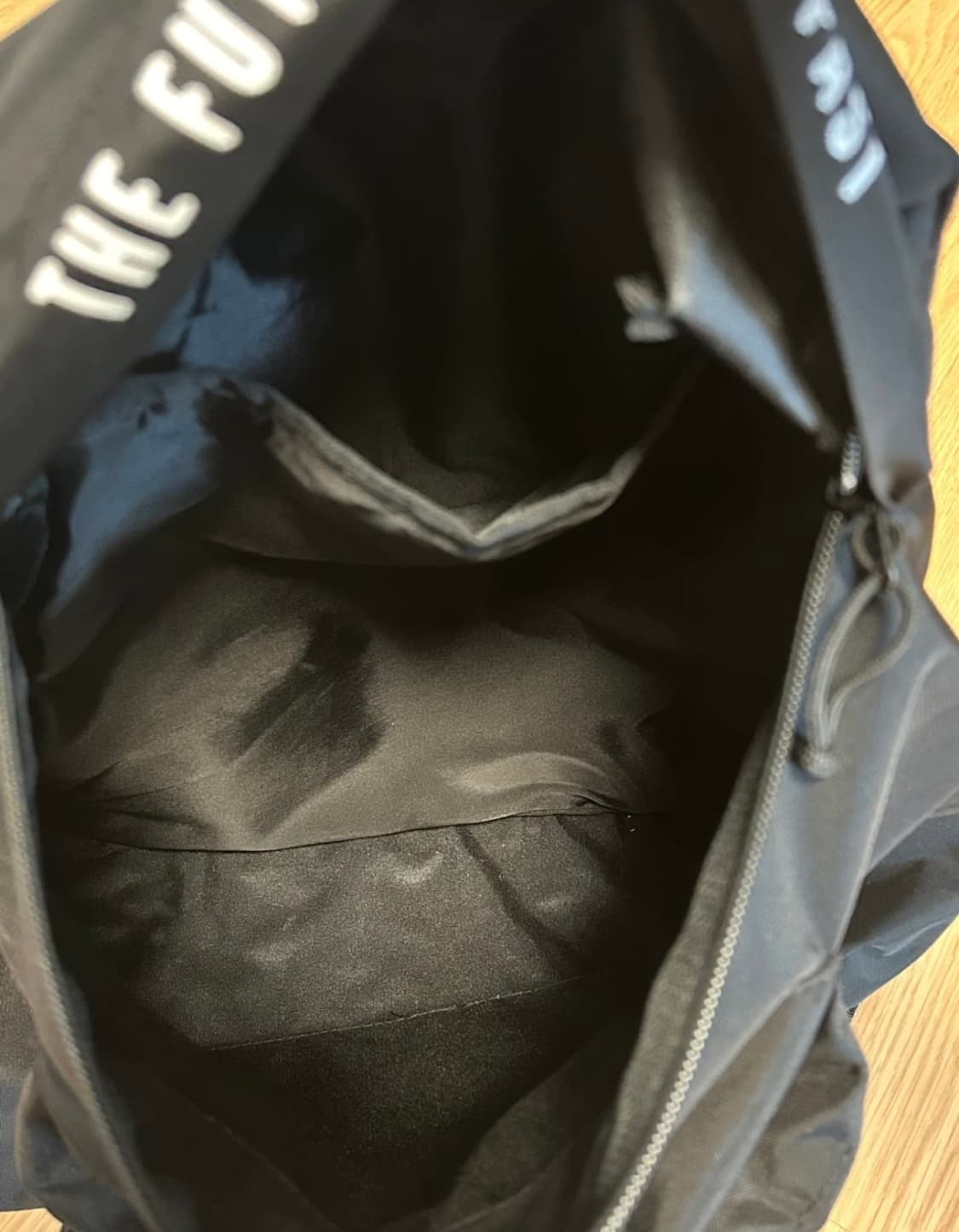 휴먼메이드 PVC 백팩 블랙 상품이미지3