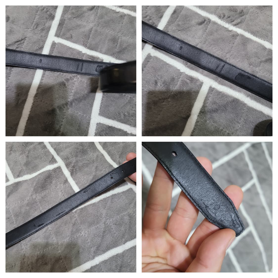 정품 페라가모 금장 여성 벨트 상품이미지3