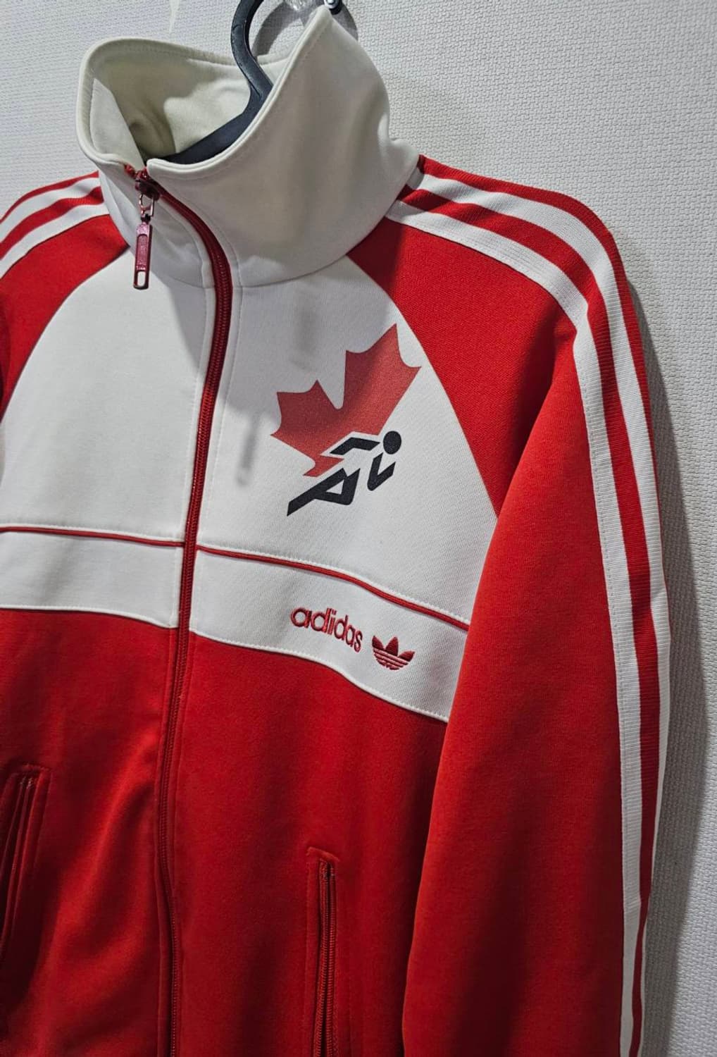 아디다스 캐나다 트랙탑 져지 38사이즈 상품이미지2