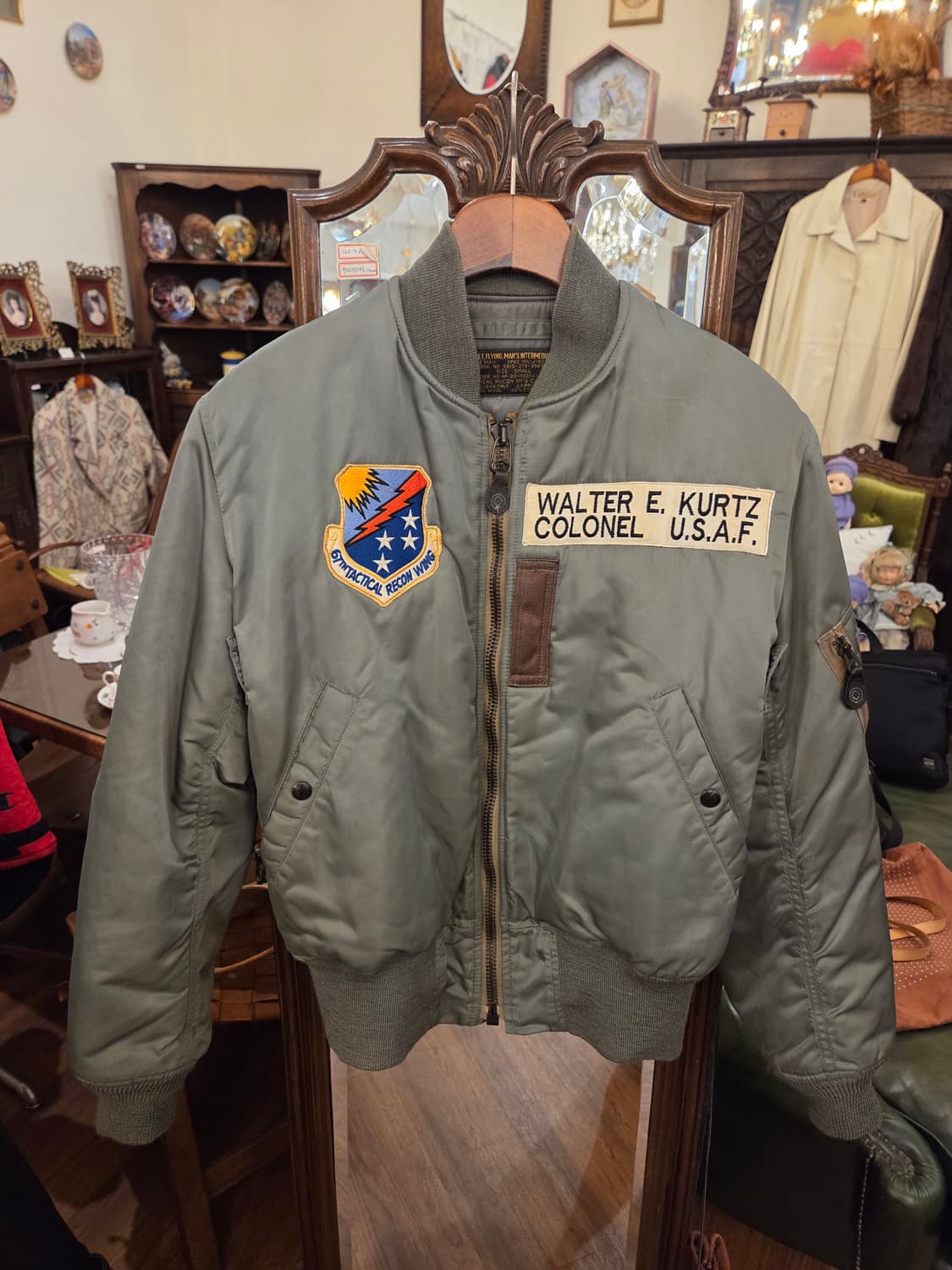 The Real McCoy's MA-1  자켓 상품이미지1