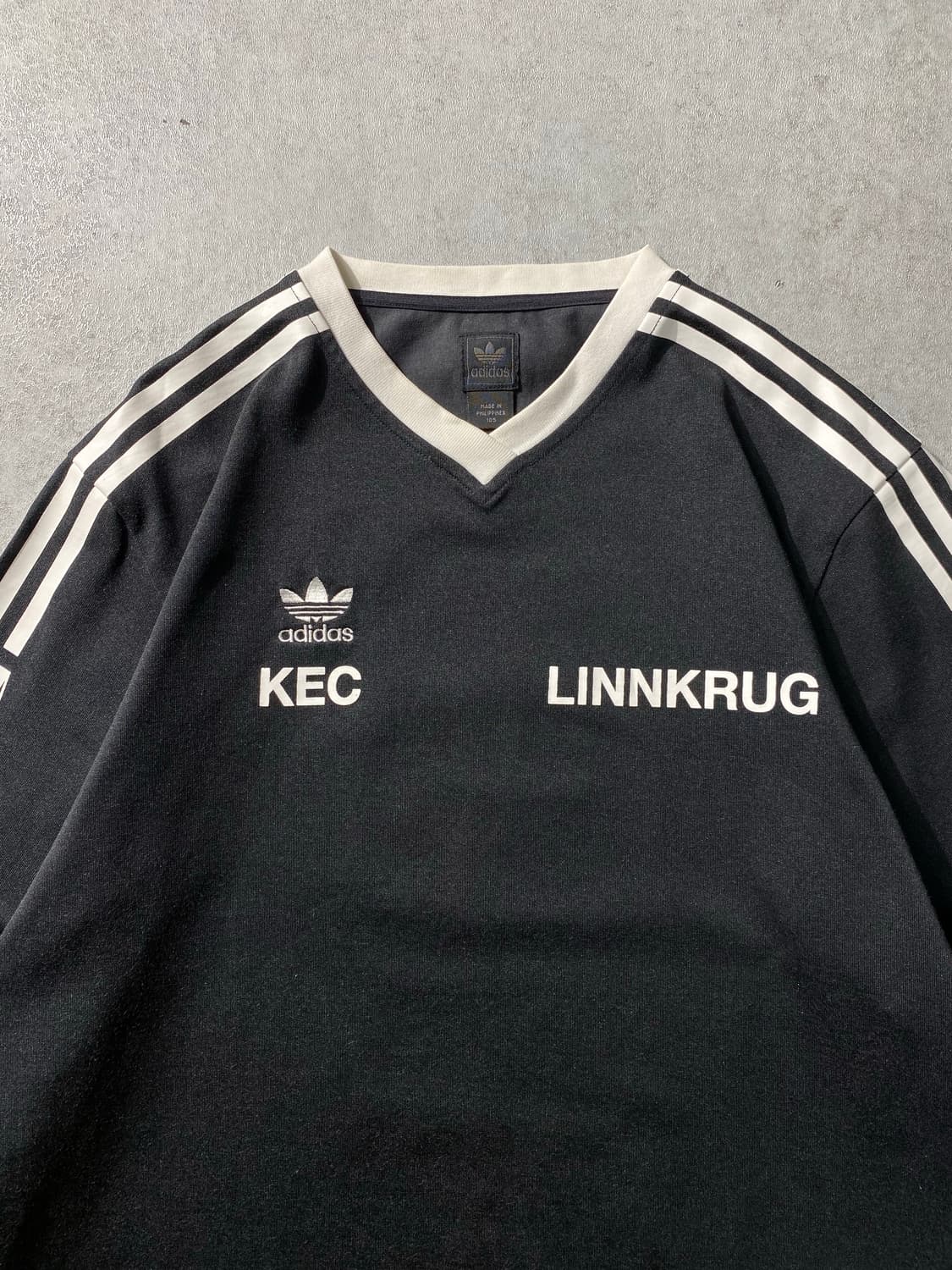 [105] 00s ADIDAS 아디다스 린커럭 롱 슬리브 져지 상품이미지2