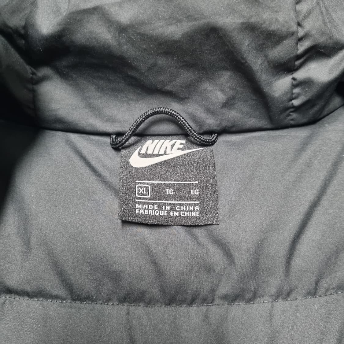 나이키 윈드러너 다운필 롱패딩 블랙 - XL(105) 상품이미지9