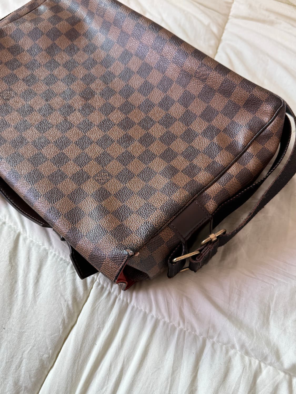 정품 루이비통 다미에 브로드웨이 크로스백 상품이미지7