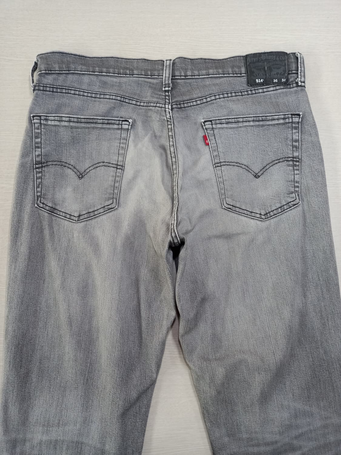 38 리바이스511 이집트 워싱 스판 슬림일자진 그레이 38-151 상품이미지4