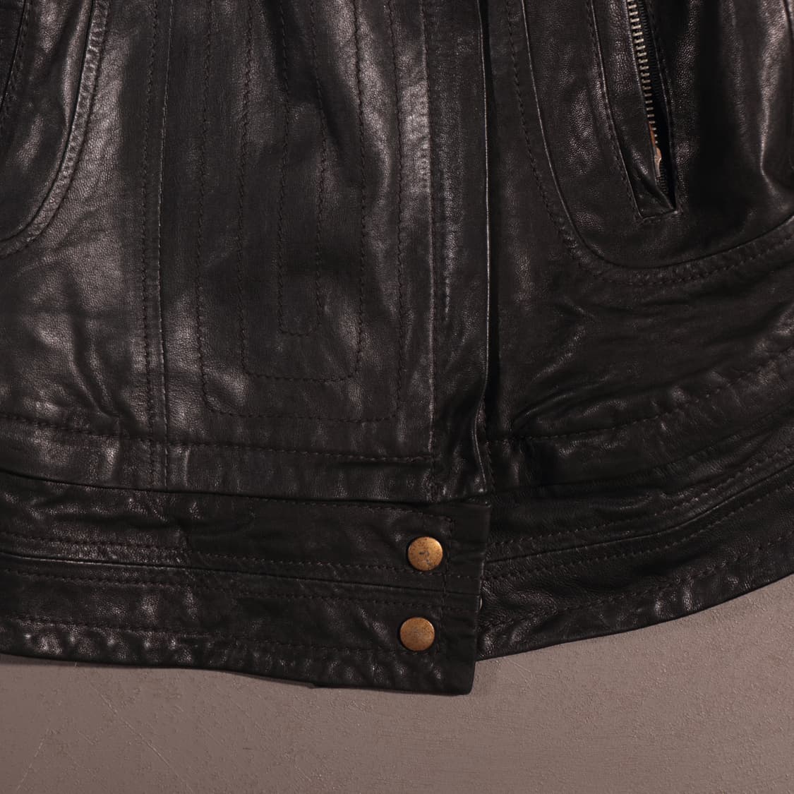 SYSTEM LEATHER RIDER 상품이미지5